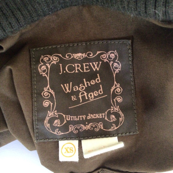 J. CREW WASHED AND AGED FIELD UTILITY JACKET SIZE XS - Picture 9 of 16